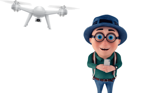 DRONE INSURANCE WITH ALFRED
