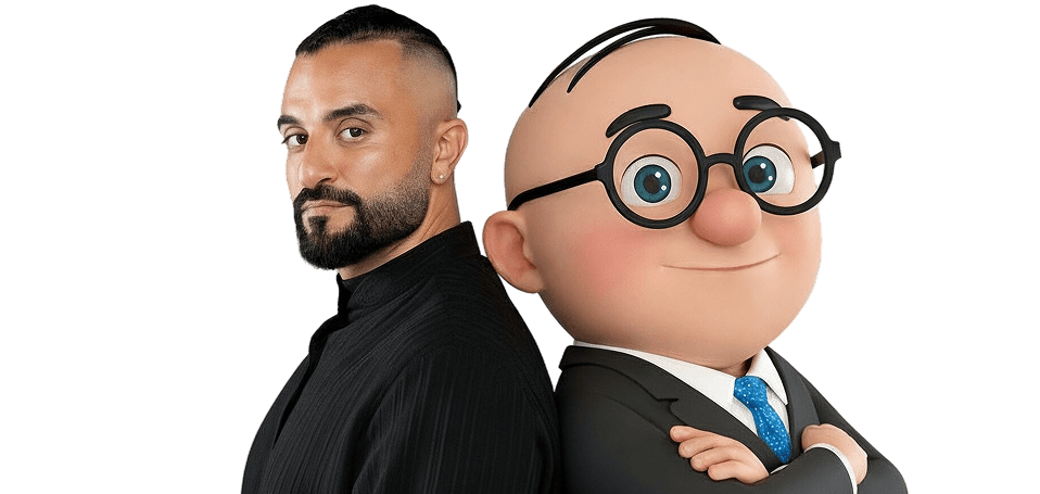 Kris Fade and Alfred - Brand Ambassador Kris Fade and Alfred