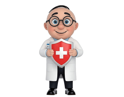 Alfred in a medical setting