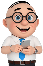 Alfred Smartphone Insurance Alfred holding mobile phone