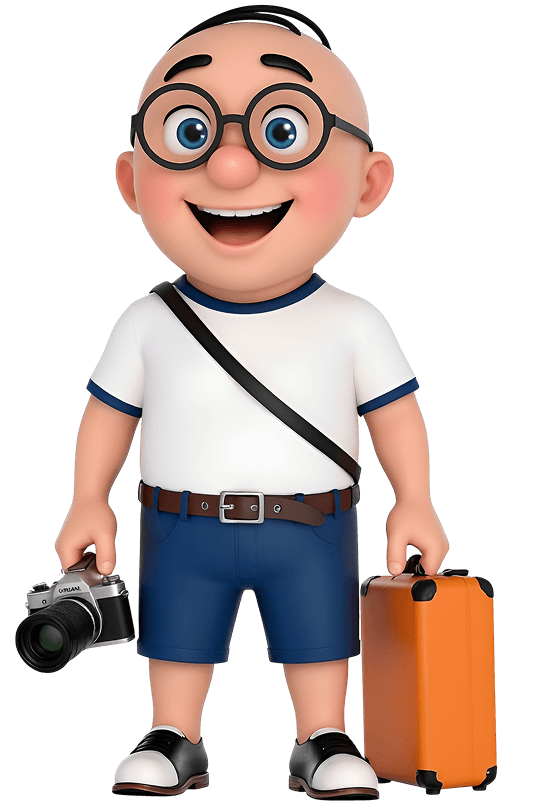 Standing Alfred Standing Alfred