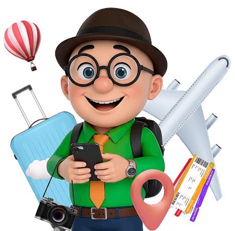 Alfred ready to travel