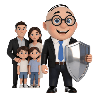 Alfred illustration representing spouse cover