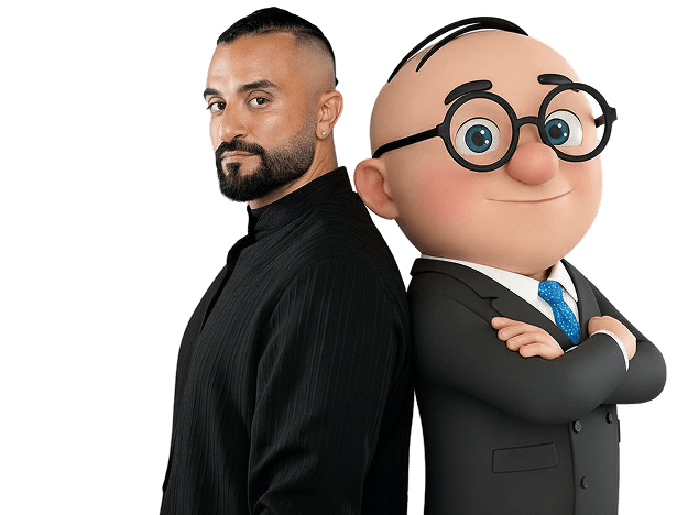 Kris Fade and Alfred - Brand Ambassador Kris Fade and Alfred