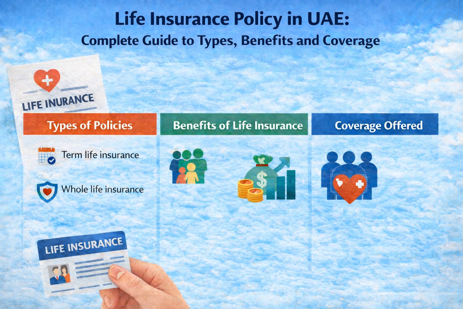 Life Insurance Policy in UAE: Complete Guide to Types, Benefits and Coverage Life Insurance Policy in UAE: Complete Guide to Types, Benefits and Coverage
