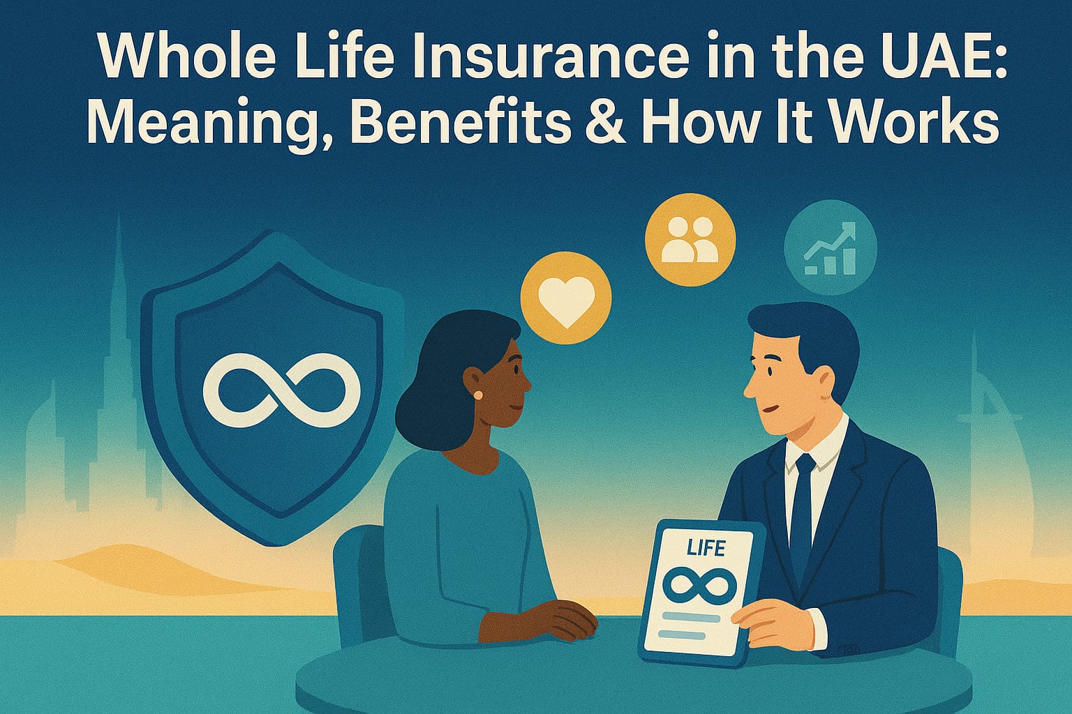 Whole Life Insurance in the UAE: Meaning, Features & How It Works Whole Life Insurance in the UAE: Meaning, Features & How It Works