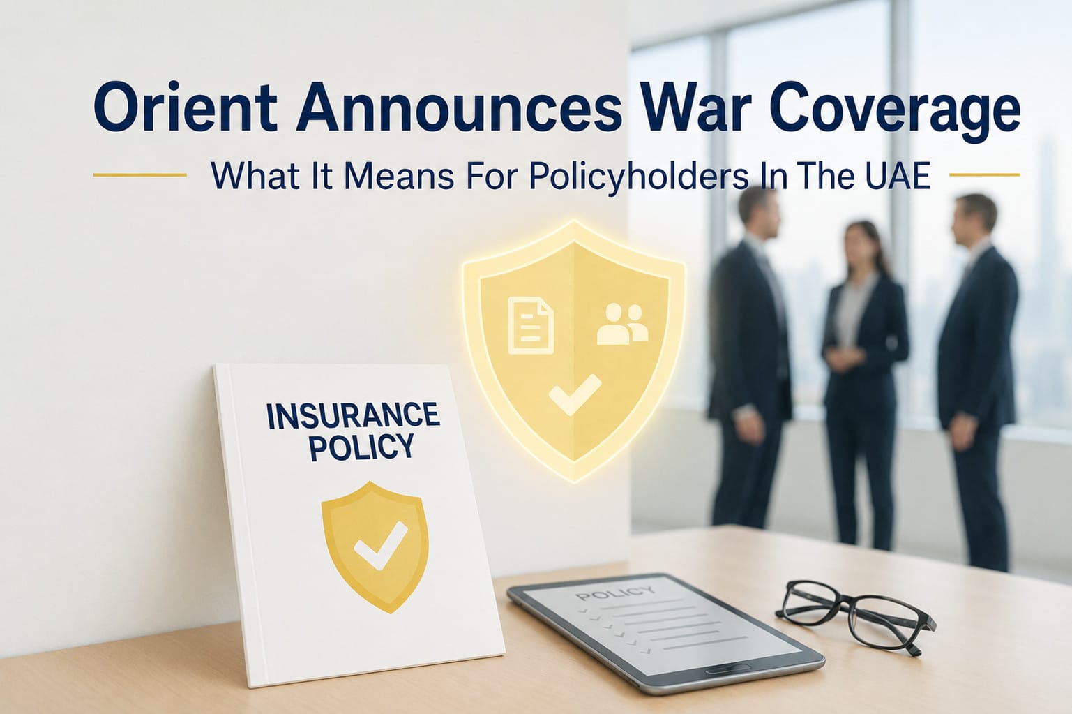 Orient Announces War Cover: What It Means for Policyholders in the UAE Orient Announces War Cover: What It Means for Policyholders in the UAE