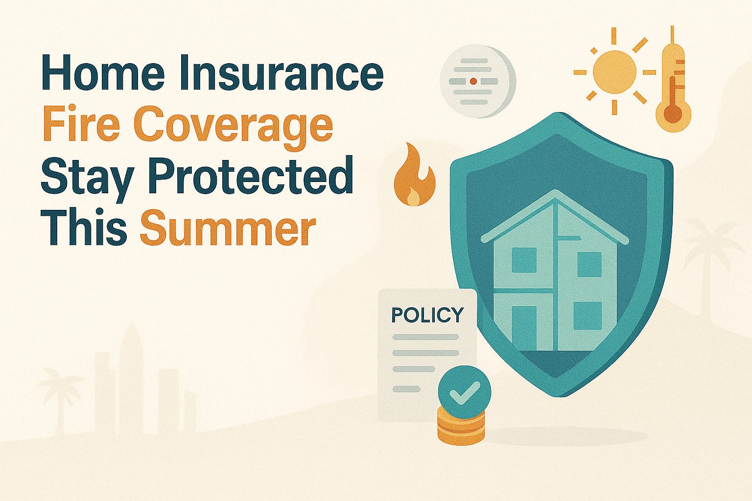 Home Insurance Fire Coverage in the UAE: Stay Protected This Summer Home Insurance Fire Coverage in the UAE: Stay Protected This Summer