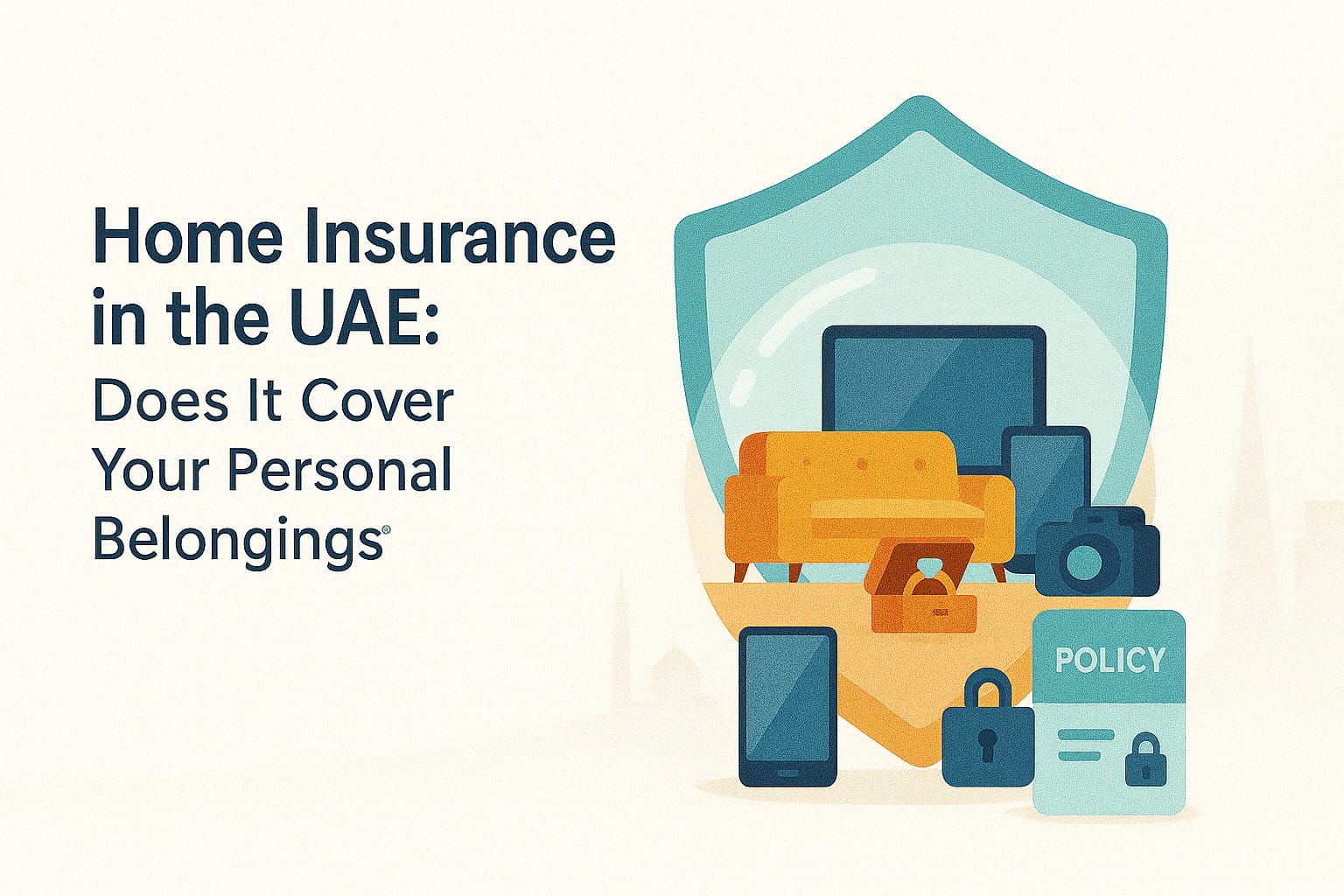 Home Insurance in the UAE: Does It Cover Your Personal Belongings? Home Insurance in the UAE: Does It Cover Your Personal Belongings?
