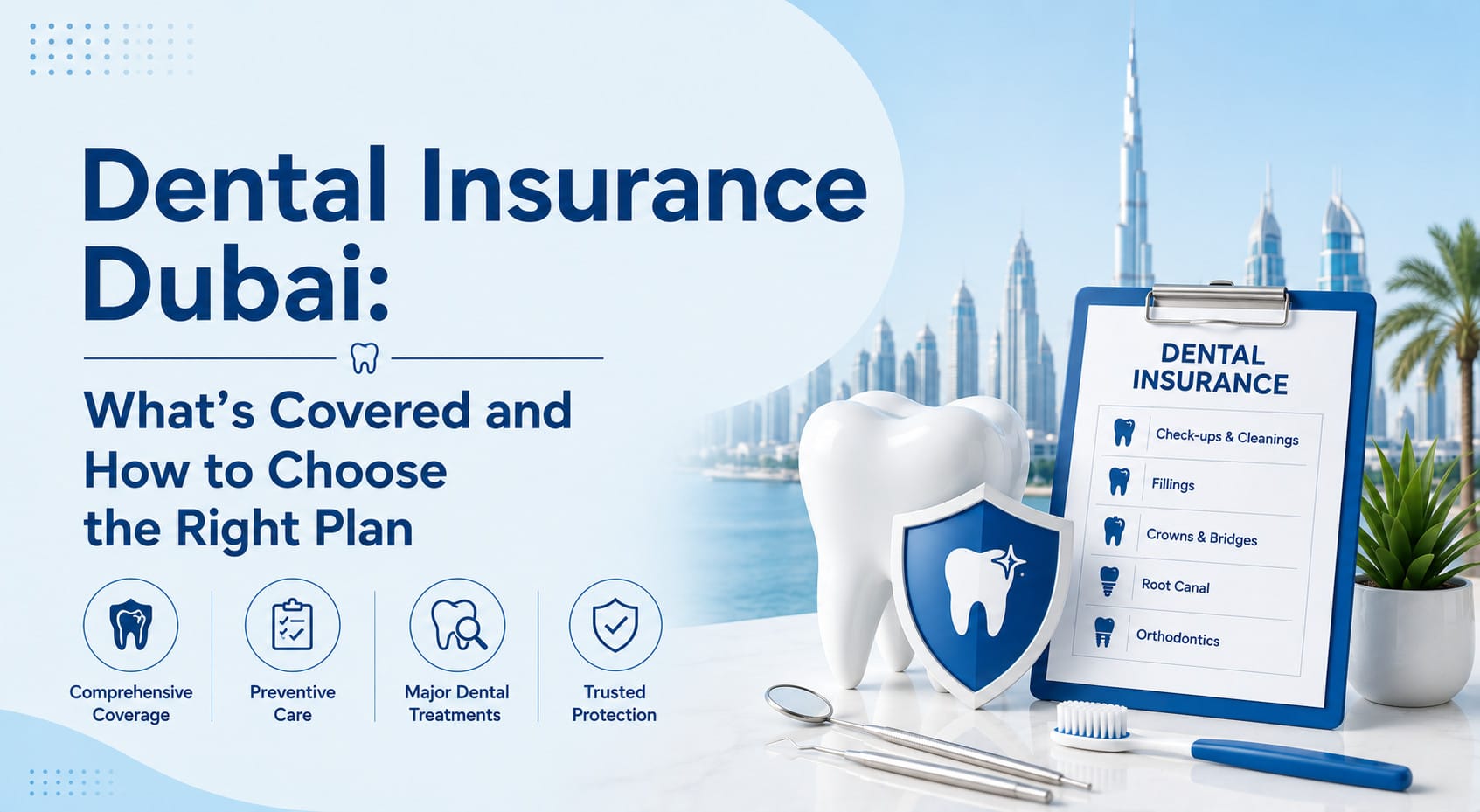 Dental Insurance Dubai: What’s Covered and How to Choose the Right Plan Dental Insurance Dubai: What’s Covered and How to Choose the Right Plan