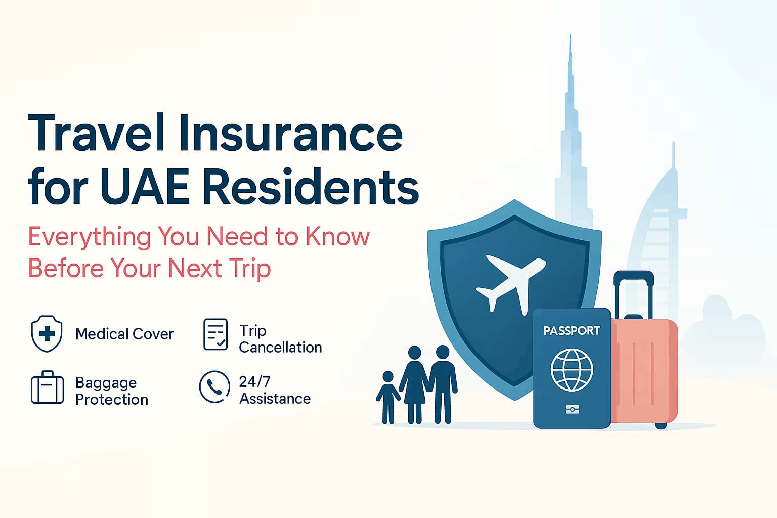Travel Insurance for UAE Residents: Everything You Need to Know Before Your Next Trip Travel Insurance for UAE Residents: Everything You Need to Know Before Your Next Trip
