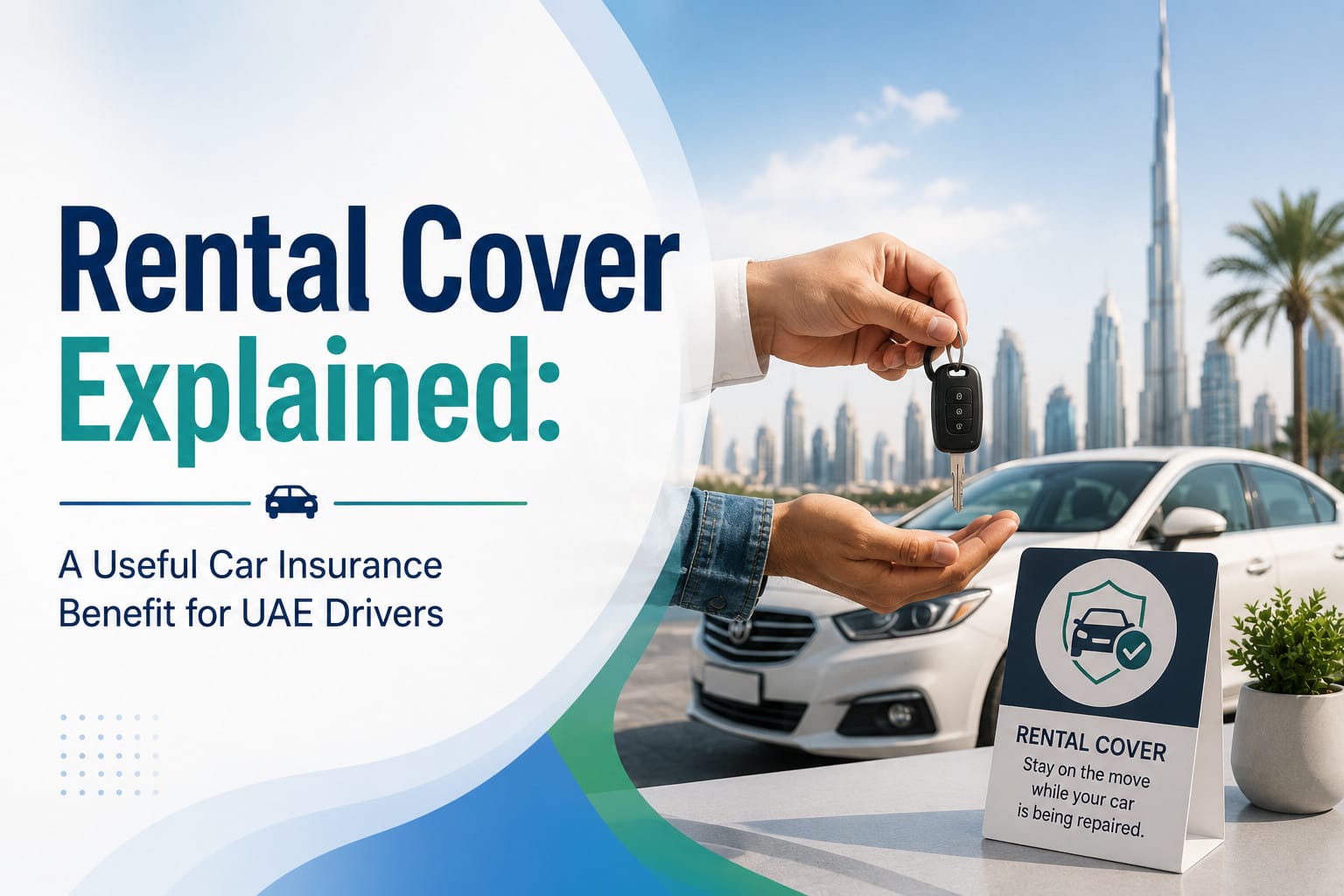 Rental Cover Explained: A Useful Car Insurance Benefit for UAE Drivers Rental Cover Explained: A Useful Car Insurance Benefit for UAE Drivers