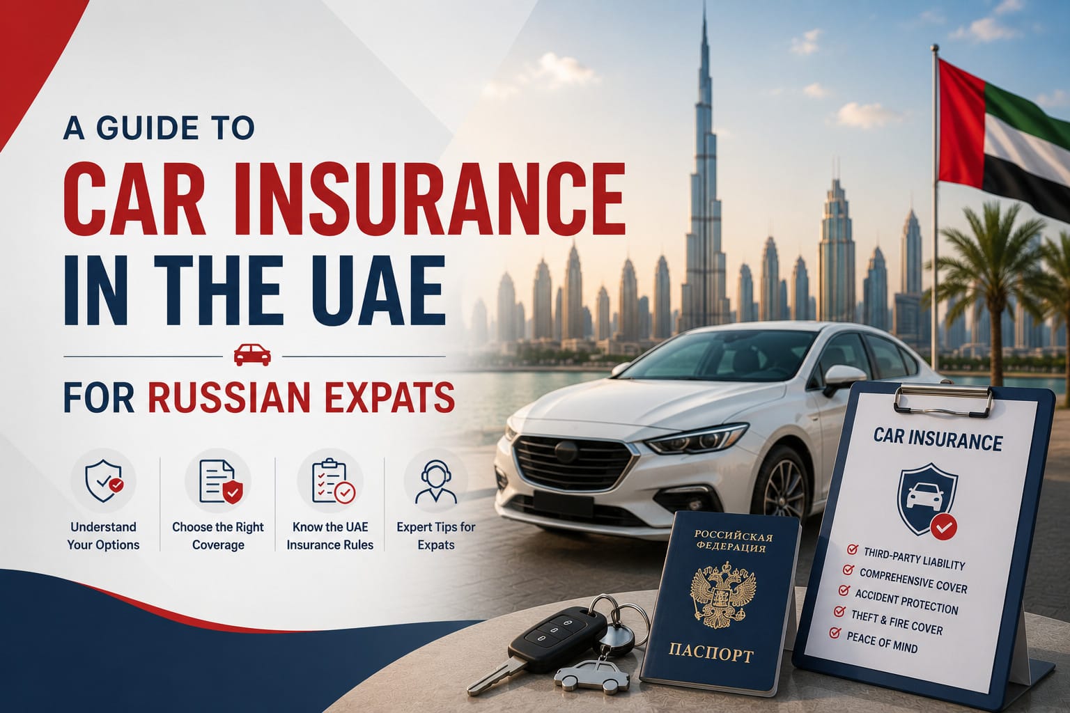 A Guide to Car Insurance in the UAE for Russian Expats A Guide to Car Insurance in the UAE for Russian Expats
