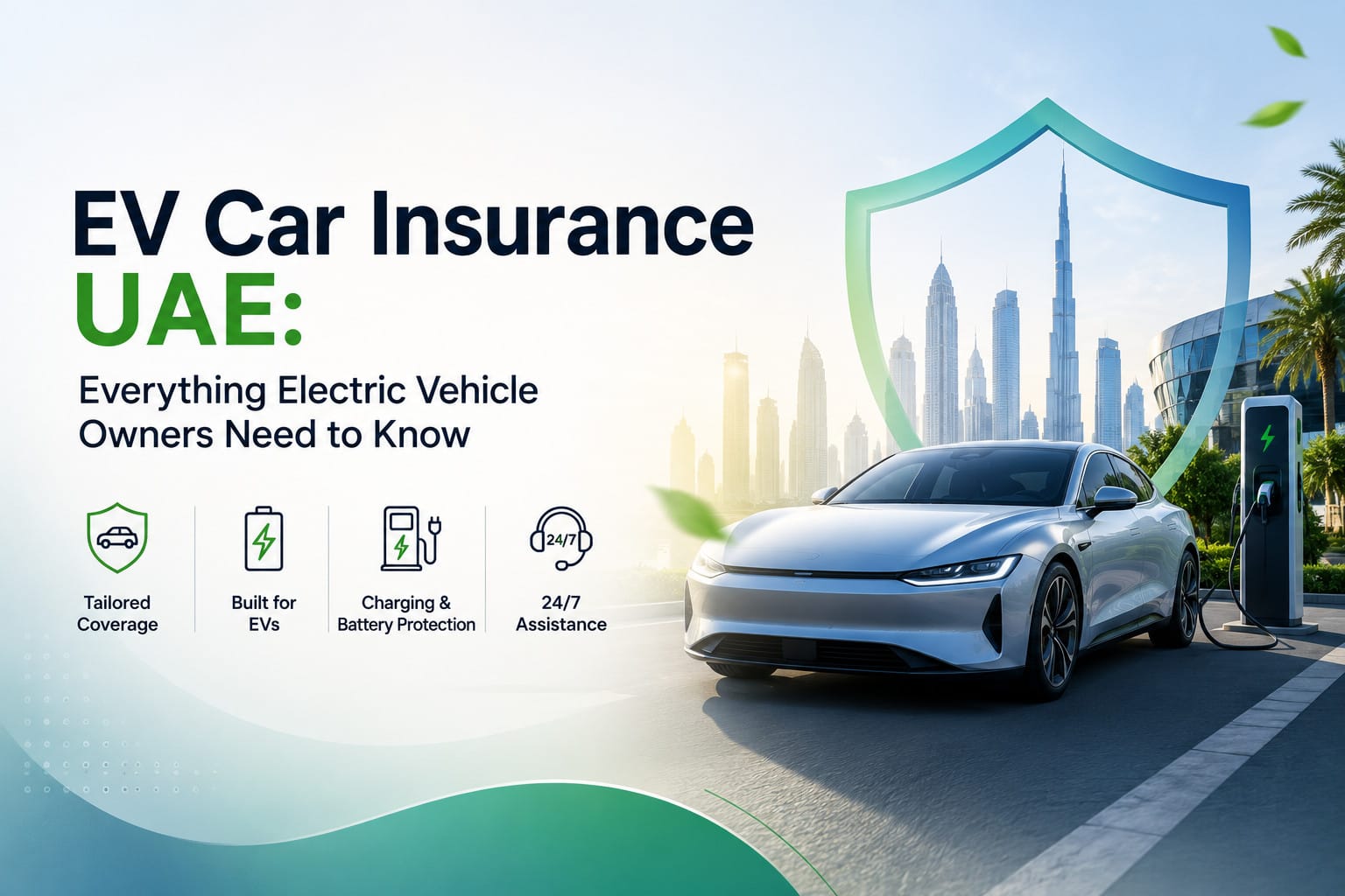 EV Car Insurance UAE: Everything Electric Vehicle Owners Need to Know EV Car Insurance UAE: Everything Electric Vehicle Owners Need to Know