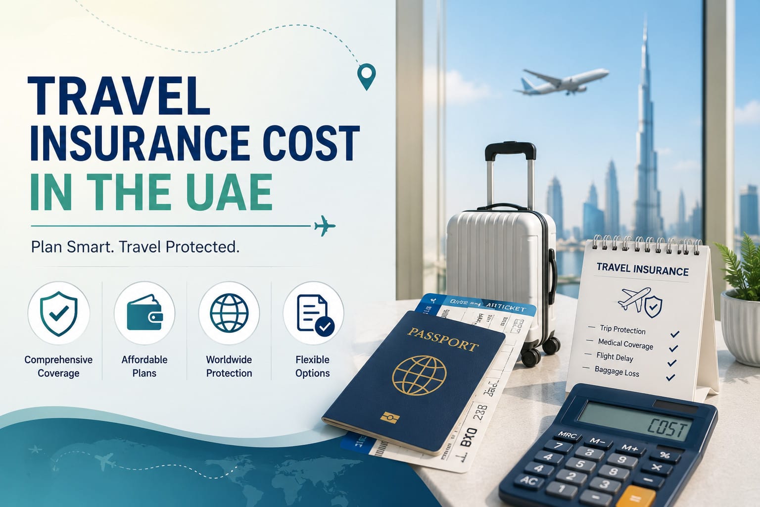 Travel Insurance Cost in the UAE: How Much Should You Actually Pay? Travel Insurance Cost in the UAE: How Much Should You Actually Pay?