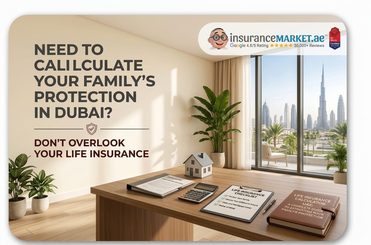 Life Insurance Calculator UAE: Step-by-Step Family Protection Guide Life Insurance Calculator UAE: Step-by-Step Family Protection Guide
