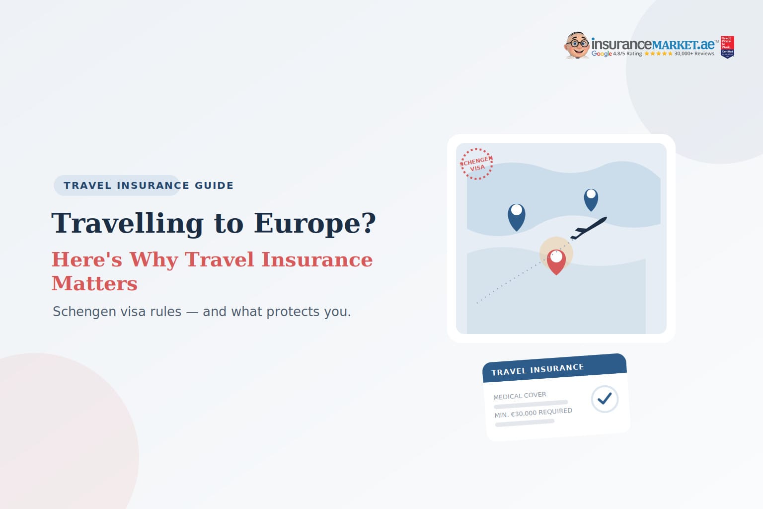Travelling to Europe? Here’s Why Travel Insurance Matters Travelling to Europe? Here’s Why Travel Insurance Matters