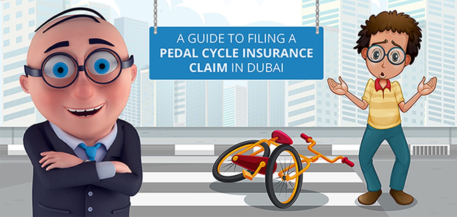 A Guide to Filing a Pedal Cycle Insurance Claim in Dubai A Guide to Filing a Pedal Cycle Insurance Claim in Dubai