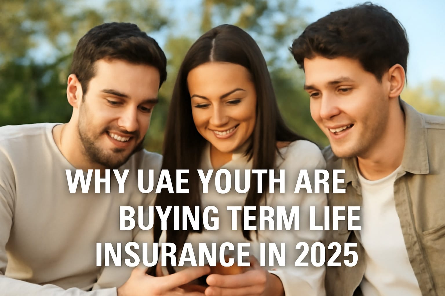 Why UAE Youth Are Buying Term Life Insurance in 2025 Why UAE Youth Are Buying Term Life Insurance in 2025