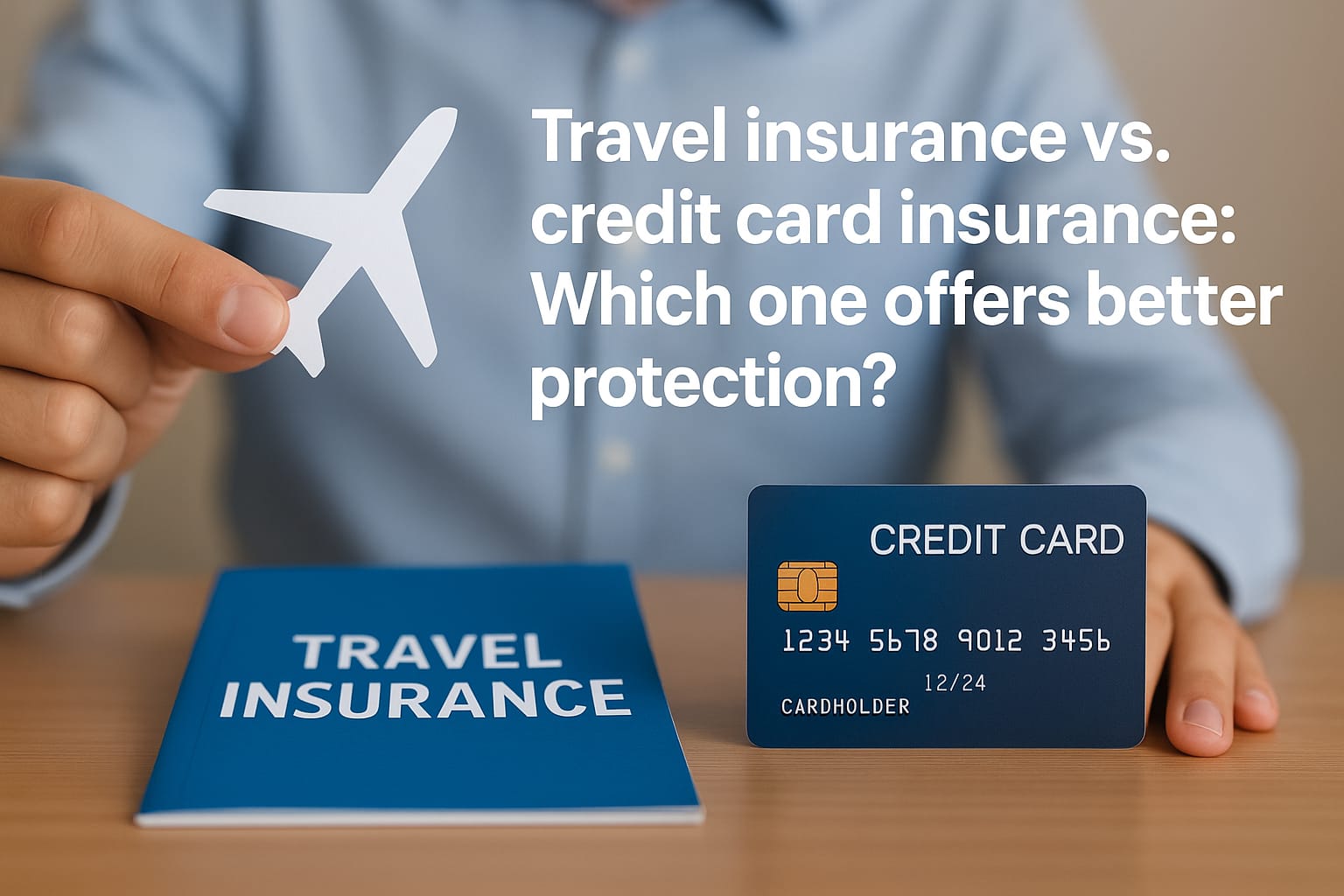 Travel insurance vs. credit card insurance: Which one offers better protection? Travel insurance vs. credit card insurance: Which one offers better protection?