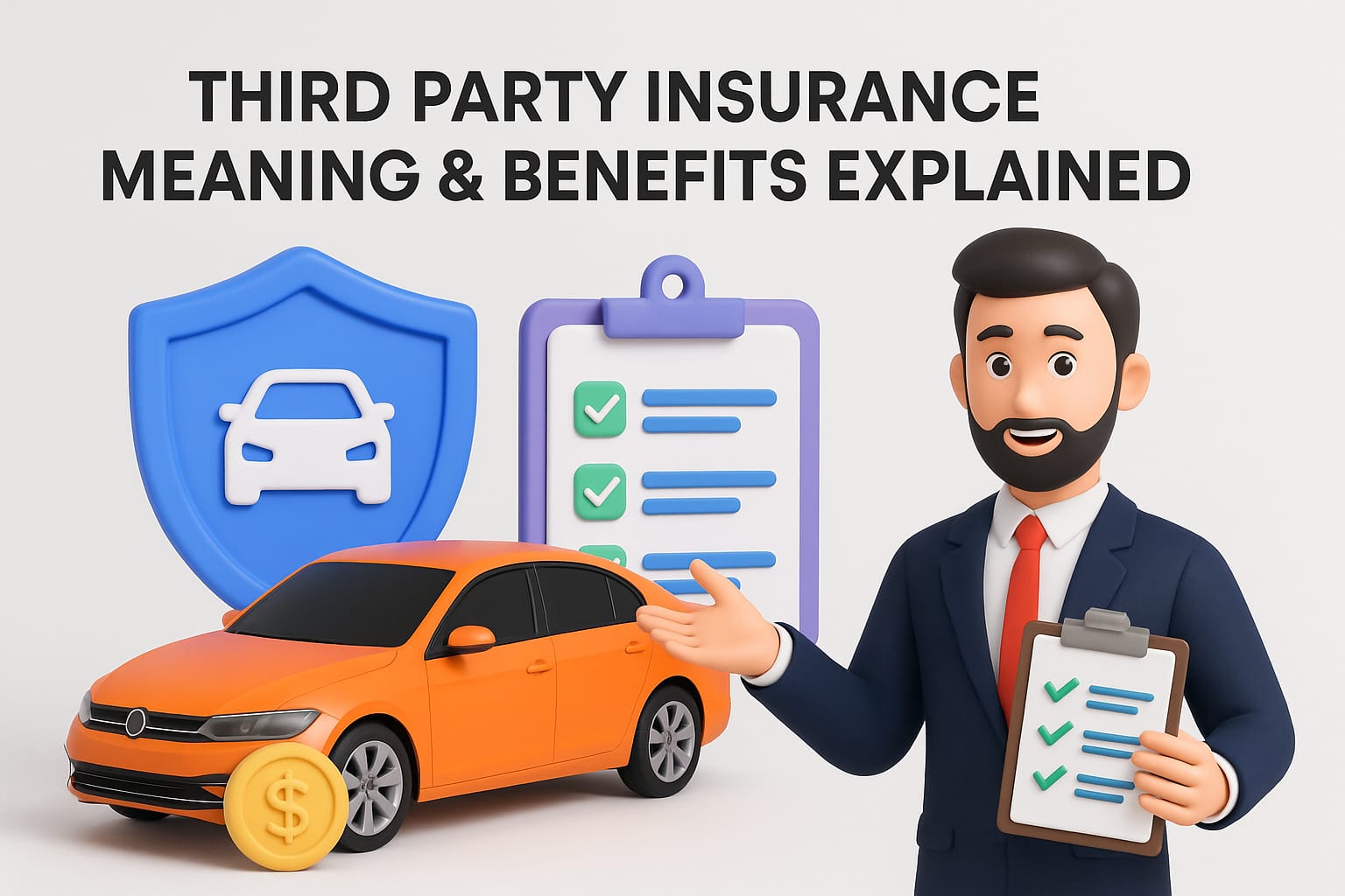 Third Party Insurance Meaning & Benefits Explained Third Party Insurance Meaning & Benefits Explained