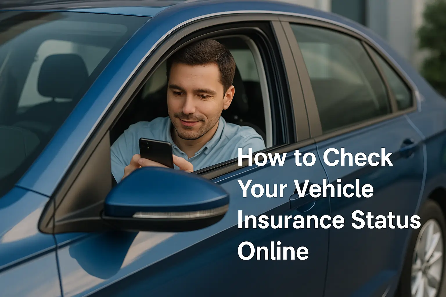 How to Check Your Vehicle Insurance Status Online How to Check Your Vehicle Insurance Status Online