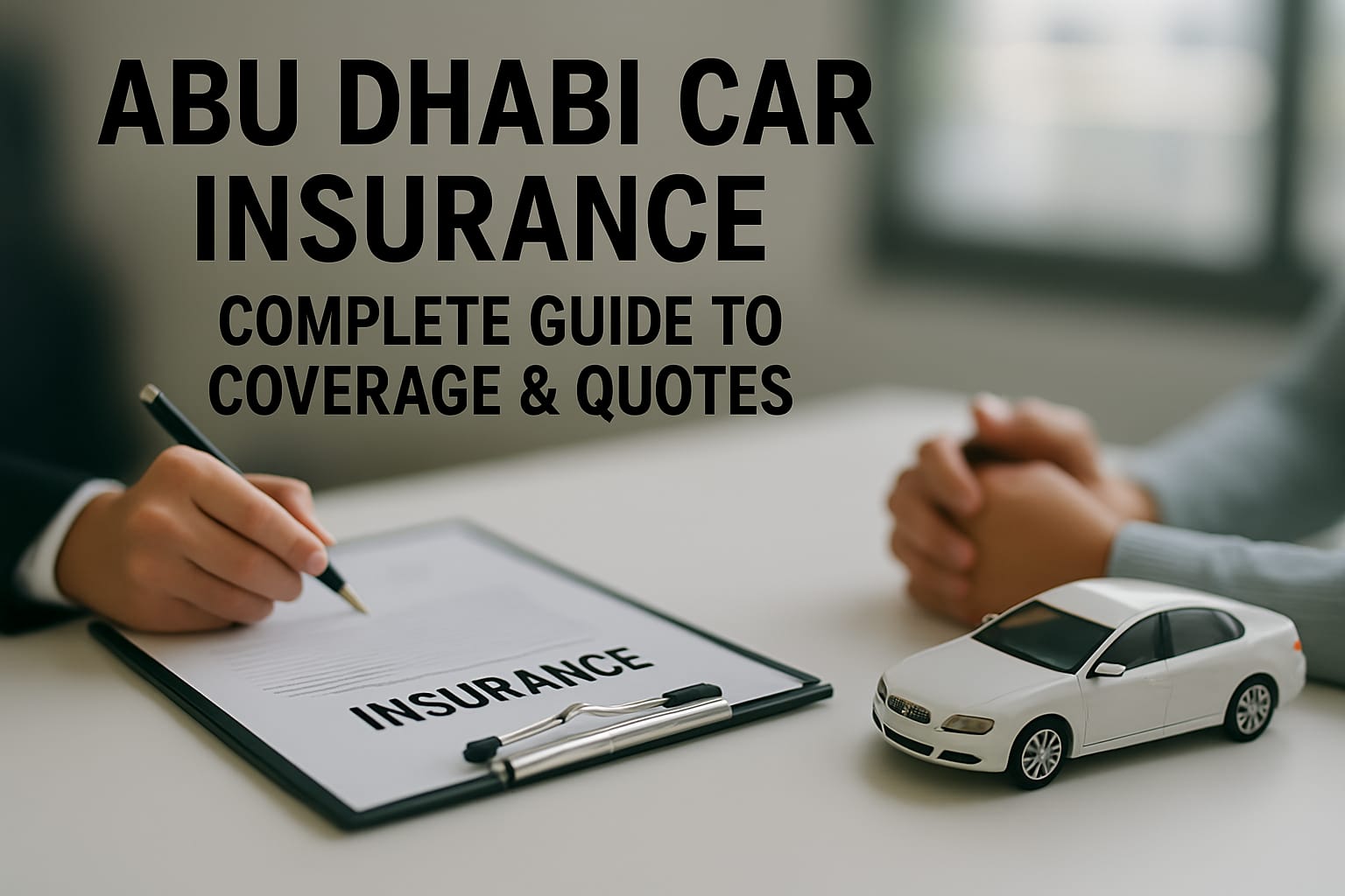 Abu Dhabi Car Insurance: Complete Guide to Coverage & Quotes Abu Dhabi Car Insurance: Complete Guide to Coverage & Quotes