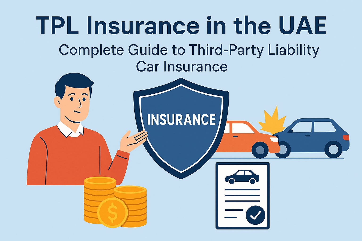 What is TPL Insurance in the UAE? Complete Guide to Third‑Party Liability Car Insurance What is TPL Insurance in the UAE? Complete Guide to Third‑Party Liability Car Insurance