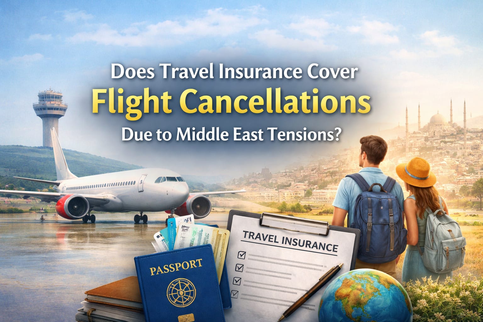 Does Travel Insurance Cover Flight Cancellations Due to Middle East Tensions? Does Travel Insurance Cover Flight Cancellations Due to Middle East Tensions?