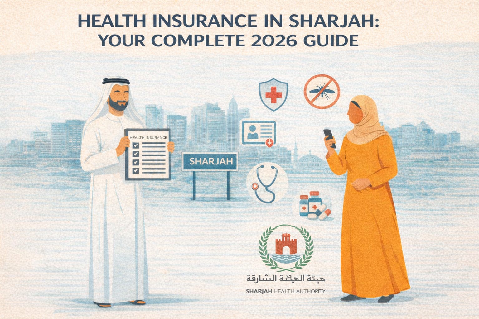 Health Insurance in Sharjah: Your Complete 2026 Guide Health Insurance in Sharjah: Your Complete 2026 Guide