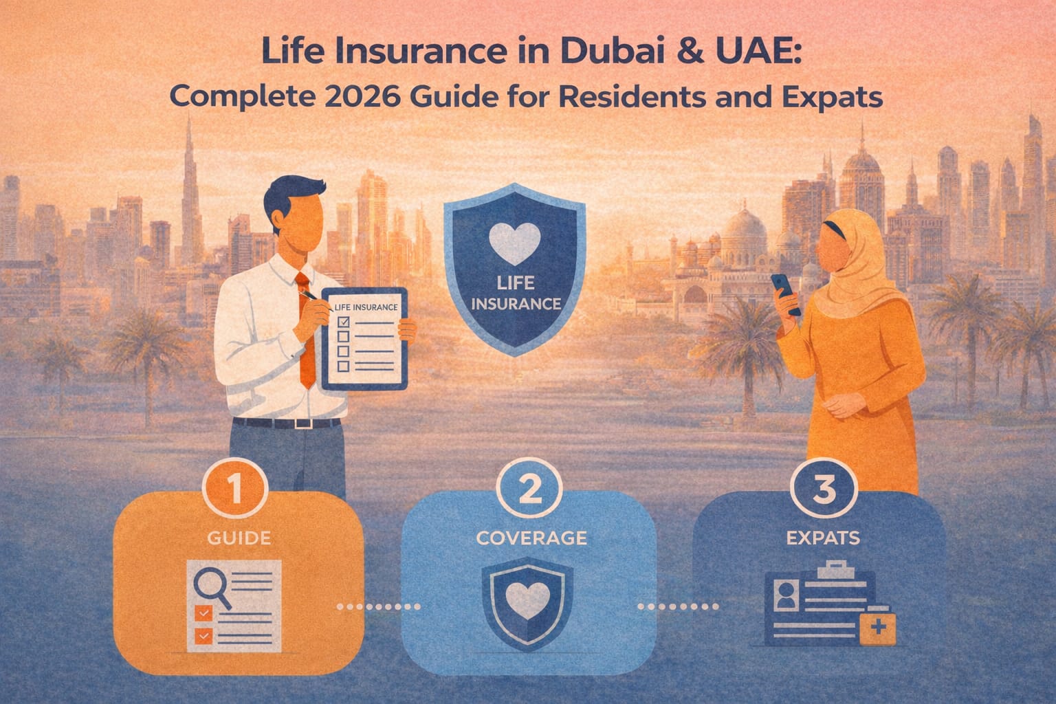 Life Insurance in Dubai & UAE: Complete 2026 Guide for Residents and Expats Life Insurance in Dubai & UAE: Complete 2026 Guide for Residents and Expats