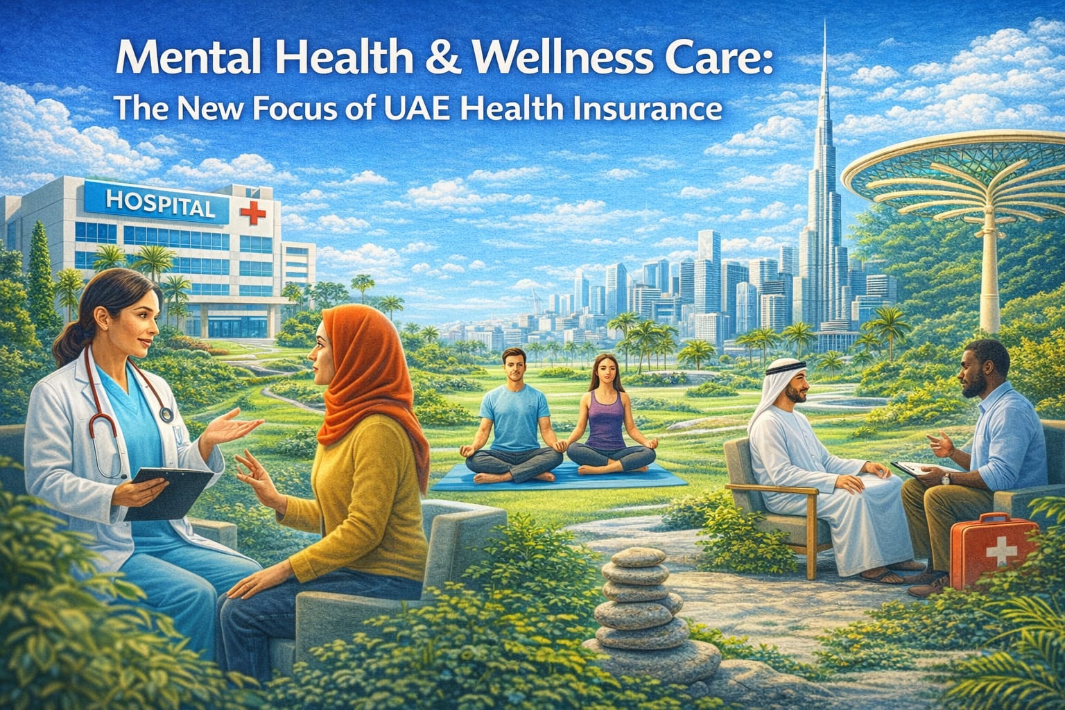 Mental Health & Wellness Care: The New Focus of UAE Health Insurance Mental Health & Wellness Care: The New Focus of UAE Health Insurance