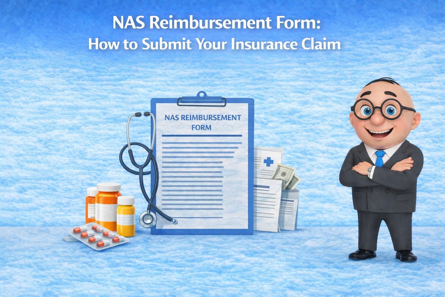 NAS Reimbursement Form: How to Submit Your Insurance Claim NAS Reimbursement Form: How to Submit Your Insurance Claim