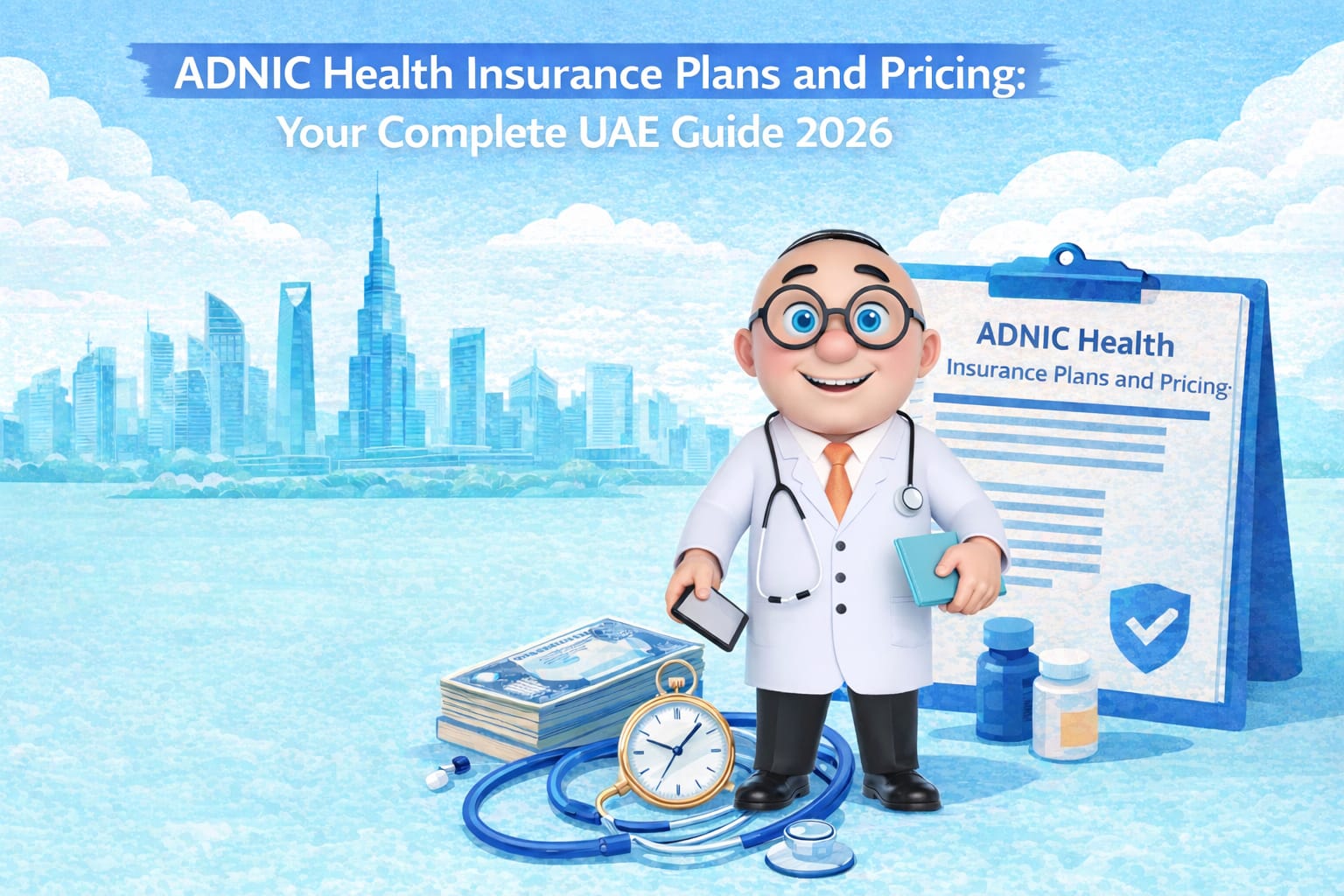 ADNIC Health Insurance Plans and Pricing: Your Complete UAE Guide 2026 ADNIC Health Insurance Plans and Pricing: Your Complete UAE Guide 2026