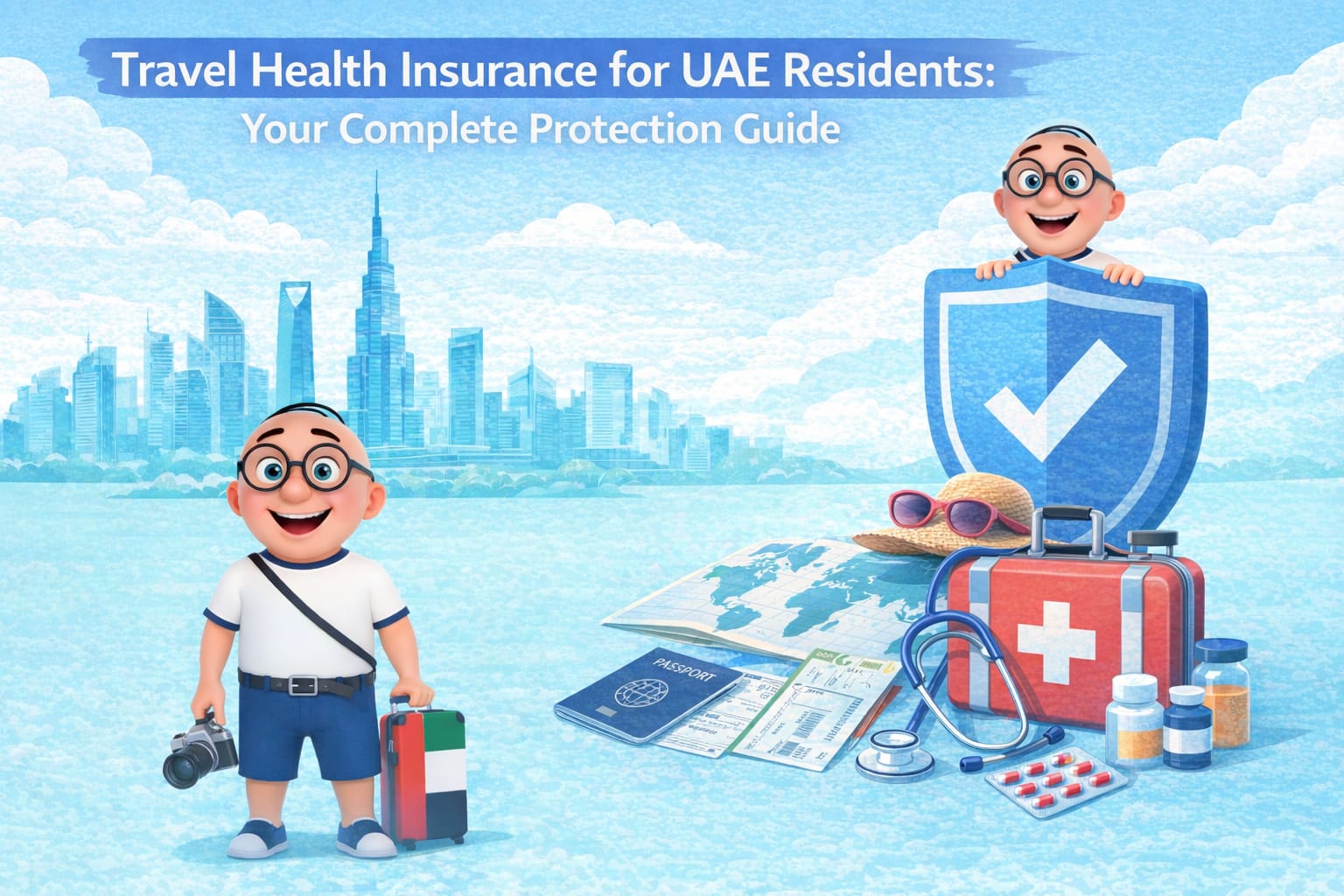 Travel Health Insurance for UAE Residents: Your Complete Protection Guide Travel Health Insurance for UAE Residents: Your Complete Protection Guide