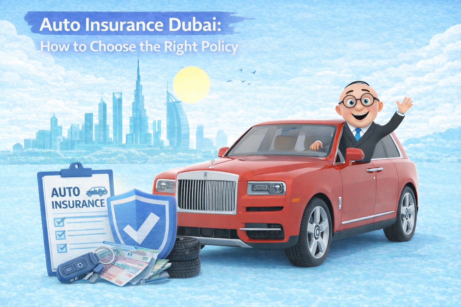 Auto Insurance Dubai: How to Choose the Right Policy Auto Insurance Dubai: How to Choose the Right Policy