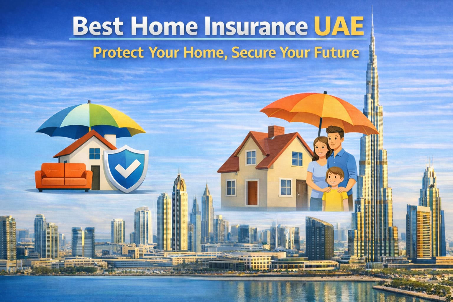 Best Home Insurance UAE: How to Choose the Right Policy in 2026 Best Home Insurance UAE: How to Choose the Right Policy in 2026