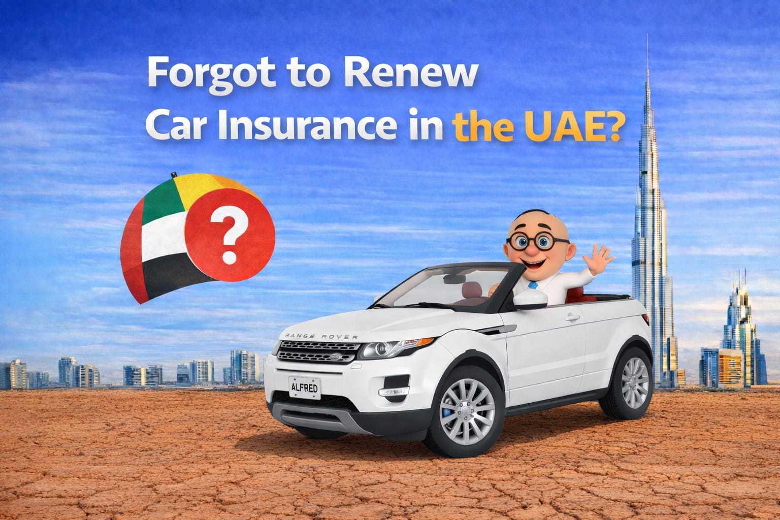 Forgot to Renew Car Insurance in the UAE? Steps to Get Covered Again Forgot to Renew Car Insurance in the UAE? Steps to Get Covered Again