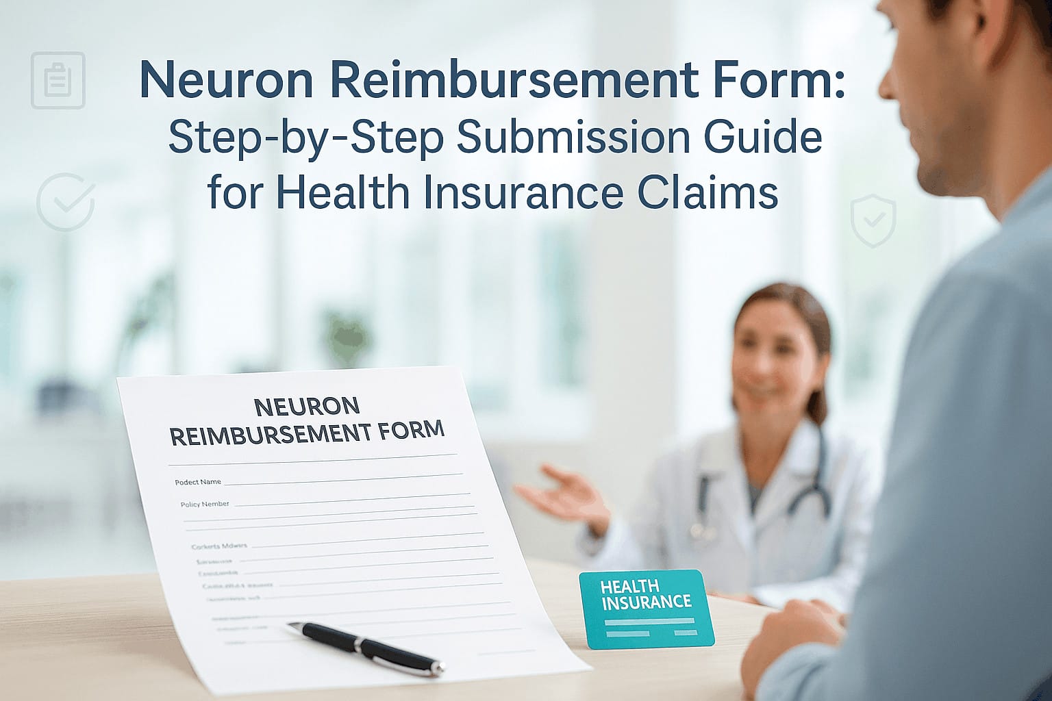 Neuron Reimbursement Form: Step-by-Step Submission Guide for Health Insurance Claims Neuron Reimbursement Form: Step-by-Step Submission Guide for Health Insurance Claims