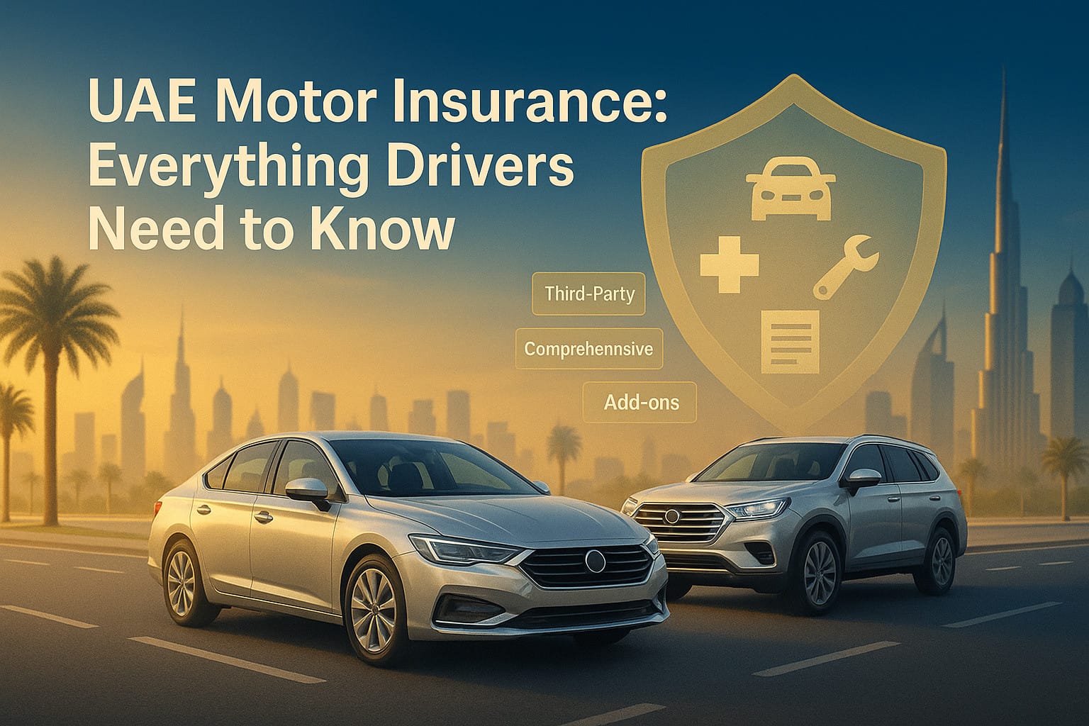 UAE Motor Insurance: Everything Drivers Need to Know UAE Motor Insurance: Everything Drivers Need to Know