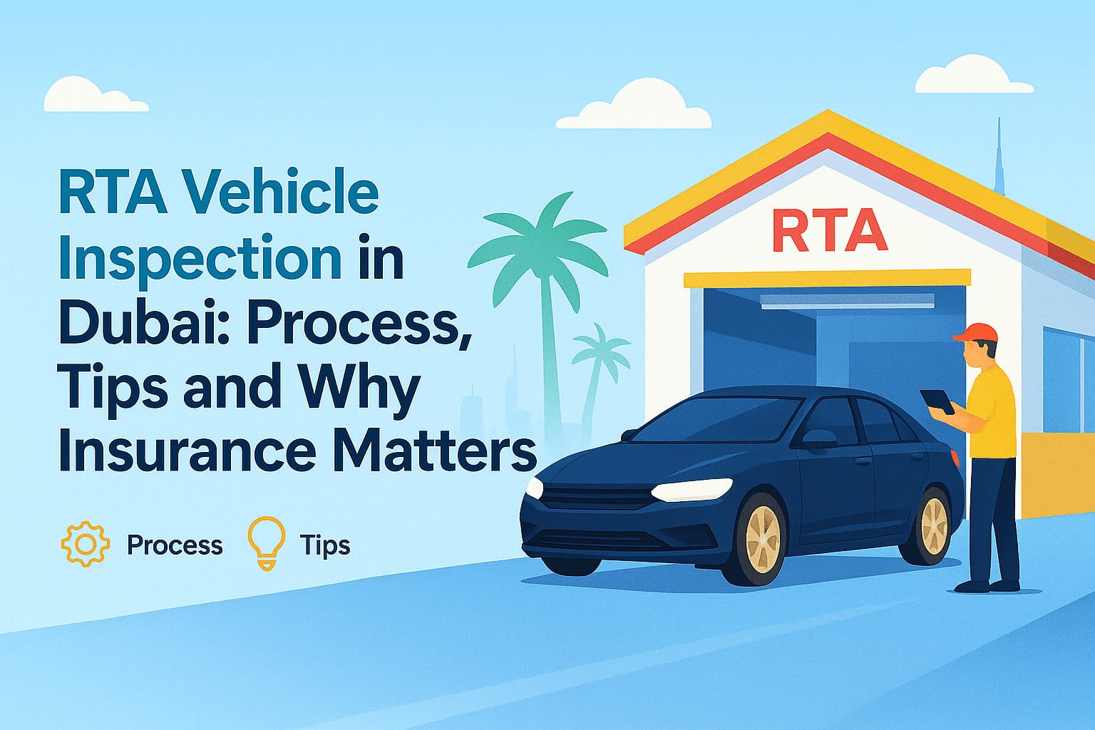 RTA Vehicle Inspection in Dubai: Process, Tips and Why Insurance Matters RTA Vehicle Inspection in Dubai: Process, Tips and Why Insurance Matters