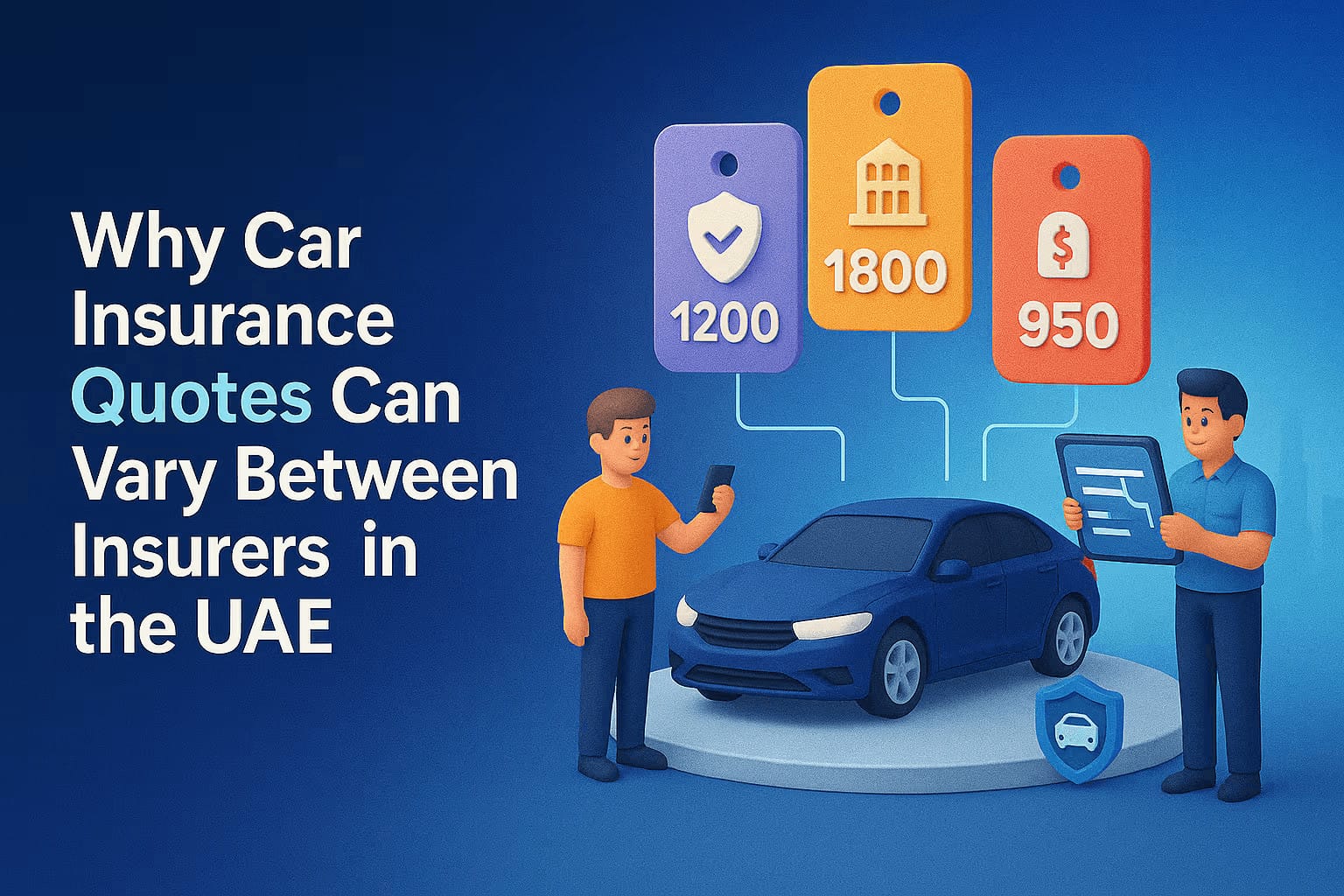 Why Car Insurance Quotes Can Vary Between Insurers in the UAE Why Car Insurance Quotes Can Vary Between Insurers in the UAE