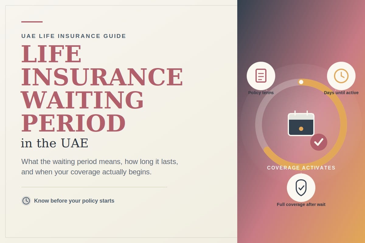 Life Insurance Waiting Period in the UAE: What You Need to Know Life Insurance Waiting Period in the UAE: What You Need to Know