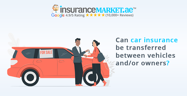 Car insurance transferred