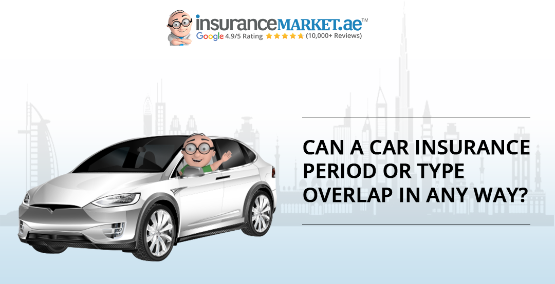 Can car insurance overlap
