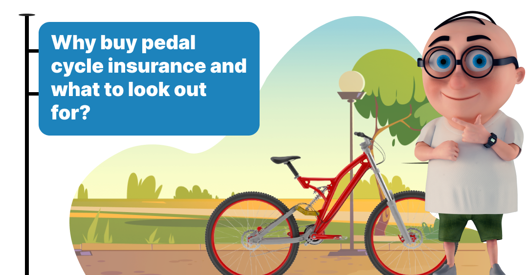 pedal cycle insurance