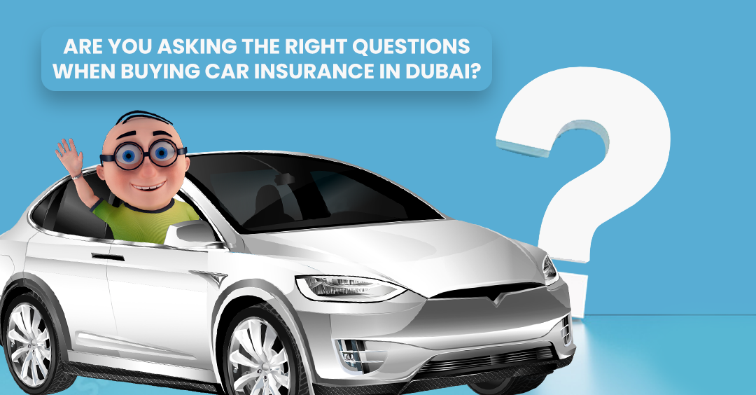 Buying Car Insurance in Dubai