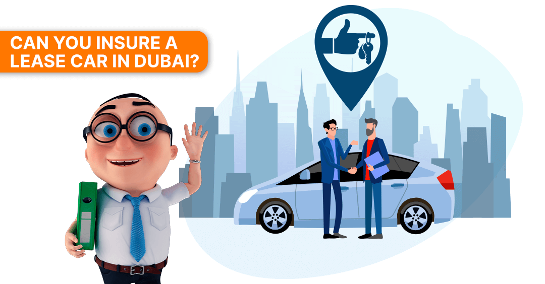 Lease Car Insurance in Dubai, UAE