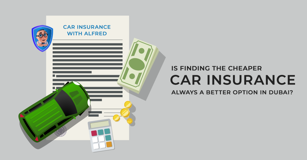Cheapest Car Insurance in Dubai