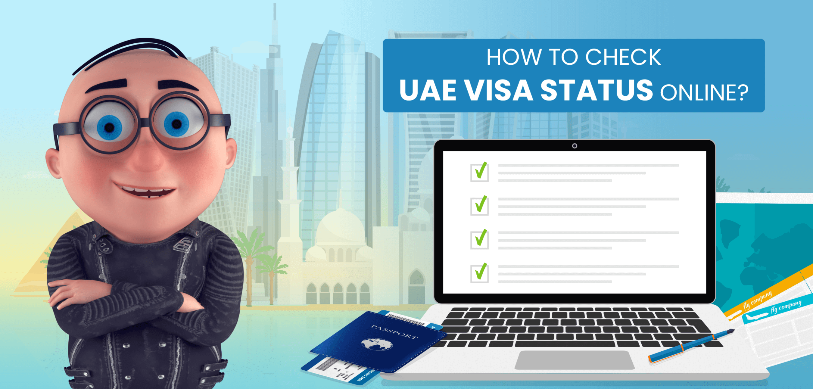 Check UAE Visa Status Online
